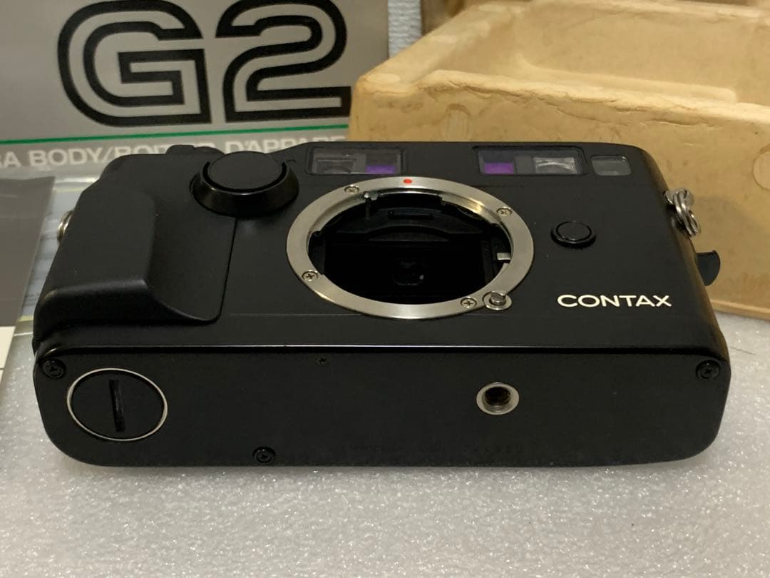 フィルムカメラ CONTAX G2