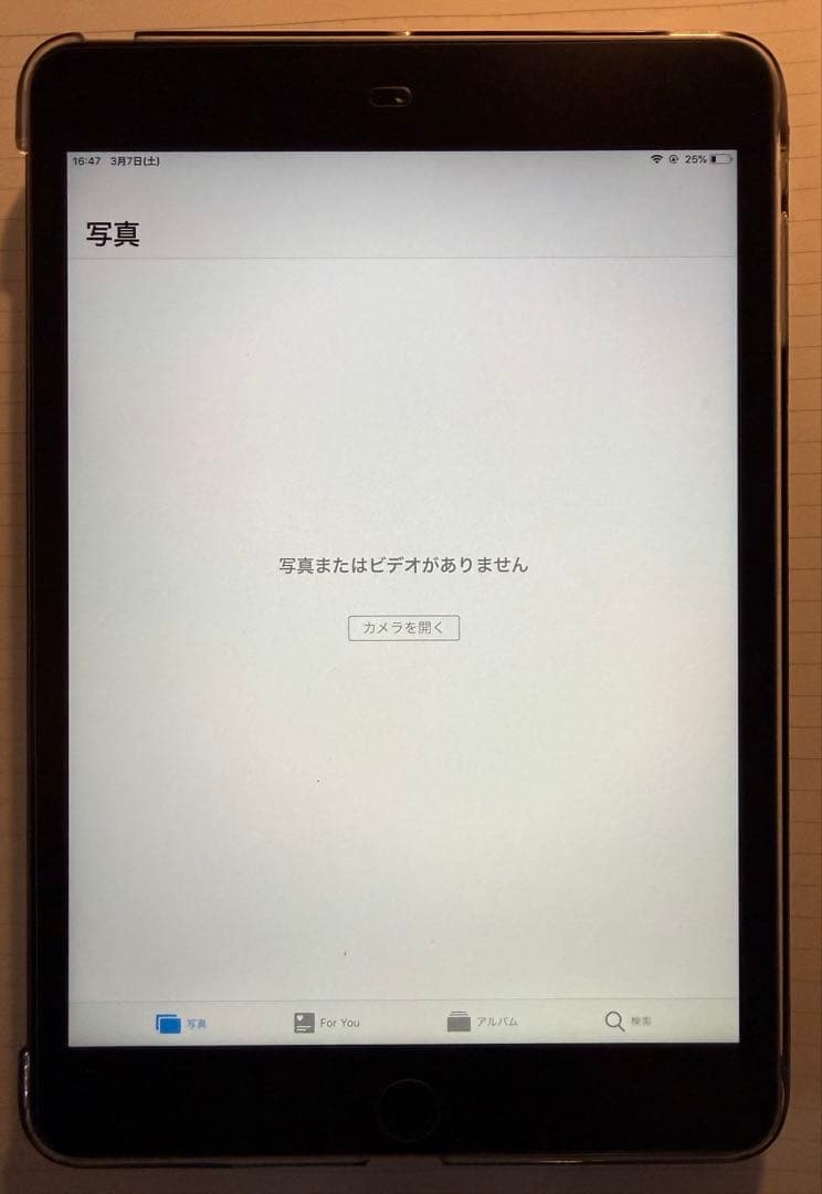 iPad本体 Apple iPad mini 2 128GB Wi-Fi