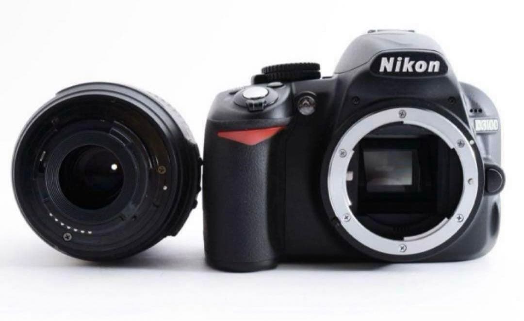 Nikon ニコンD3100 レンズキット　【極美品】 ✨初心者おすすめ✨