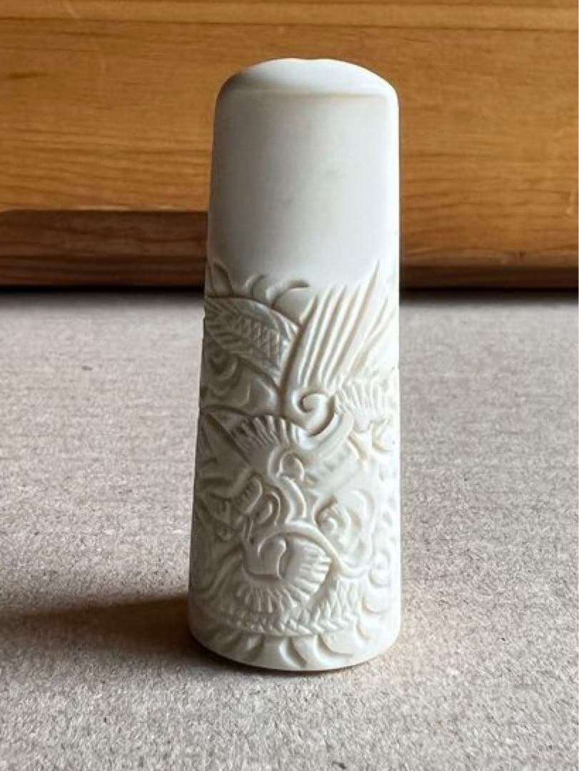 天然素材 象牙調 煙管パイプ 品質保証