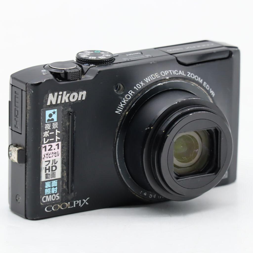 デジタルカメラ Nikon COOLPIX S8100 S8100BK #3905