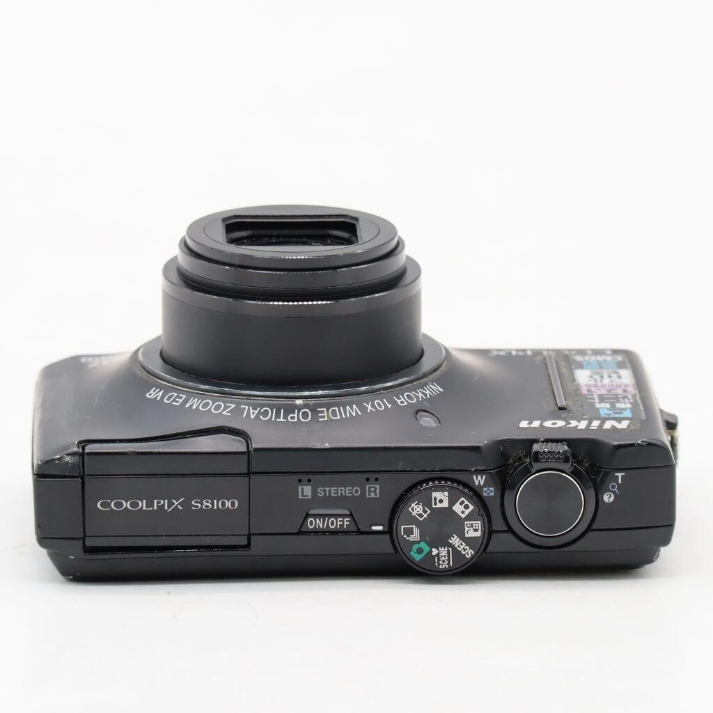 デジタルカメラ Nikon COOLPIX S8100 S8100BK #3905