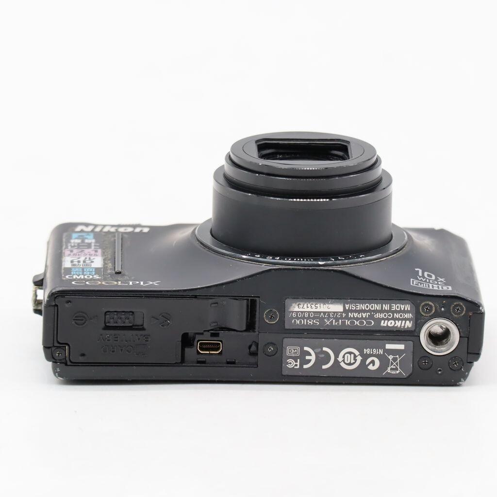 デジタルカメラ Nikon COOLPIX S8100 S8100BK #3905
