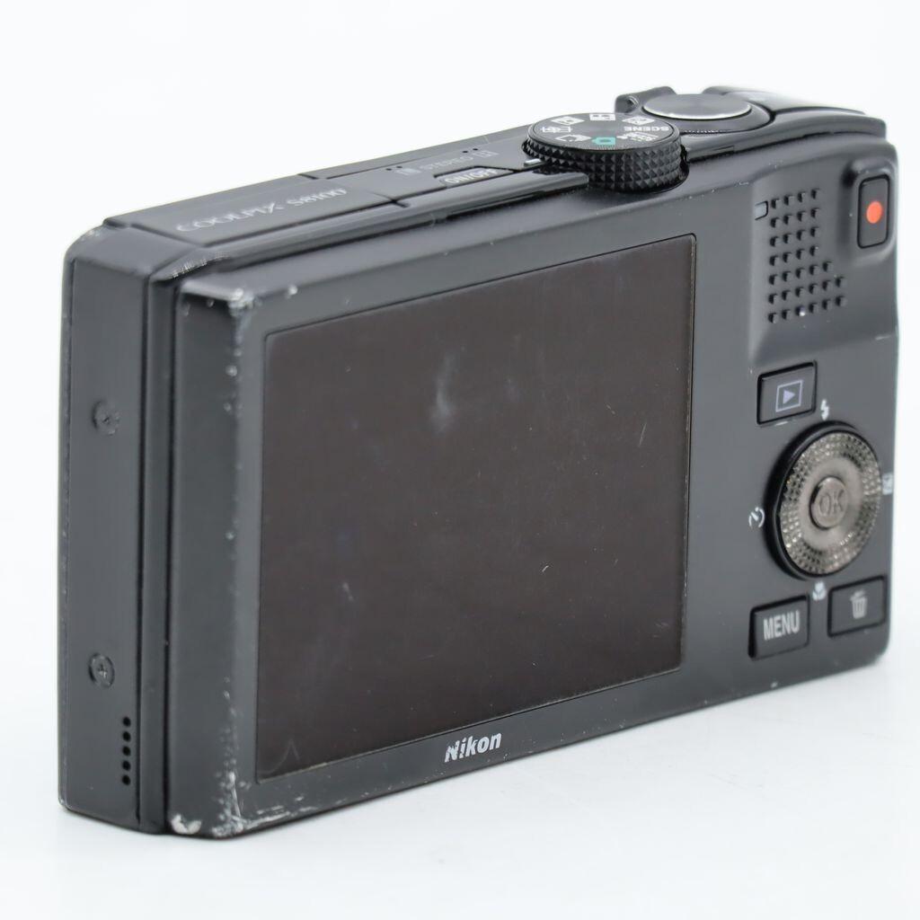 デジタルカメラ Nikon COOLPIX S8100 S8100BK #3905
