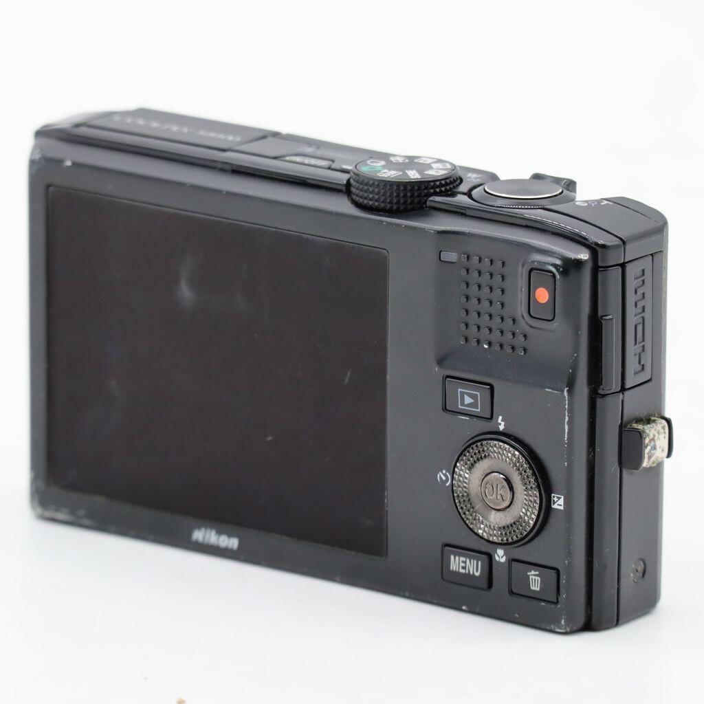 デジタルカメラ Nikon COOLPIX S8100 S8100BK #3905
