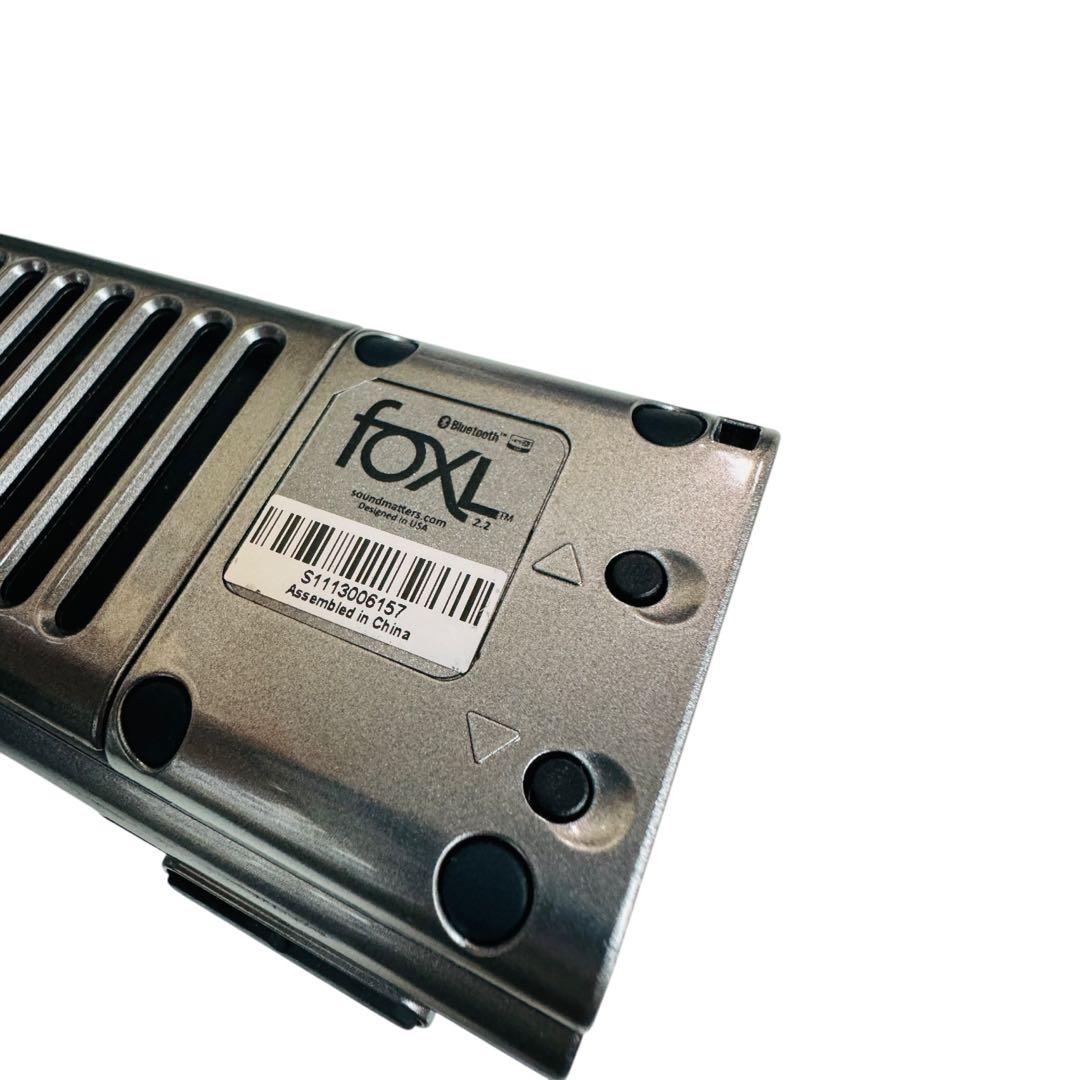 Soundmatters Bluetoothスピーカーfoxl v2