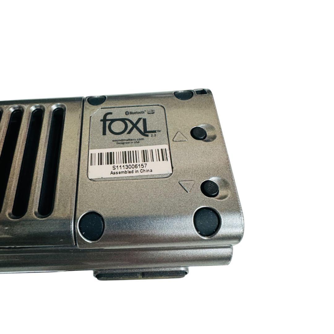Soundmatters Bluetoothスピーカーfoxl v2
