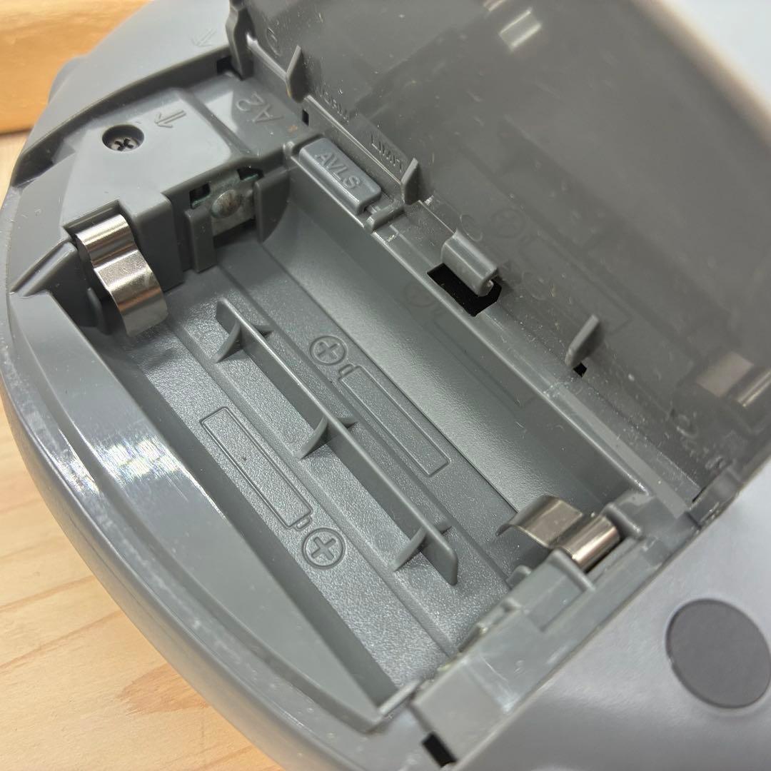 【動作品】SONY ポータブルCDプレーヤー　D−E660