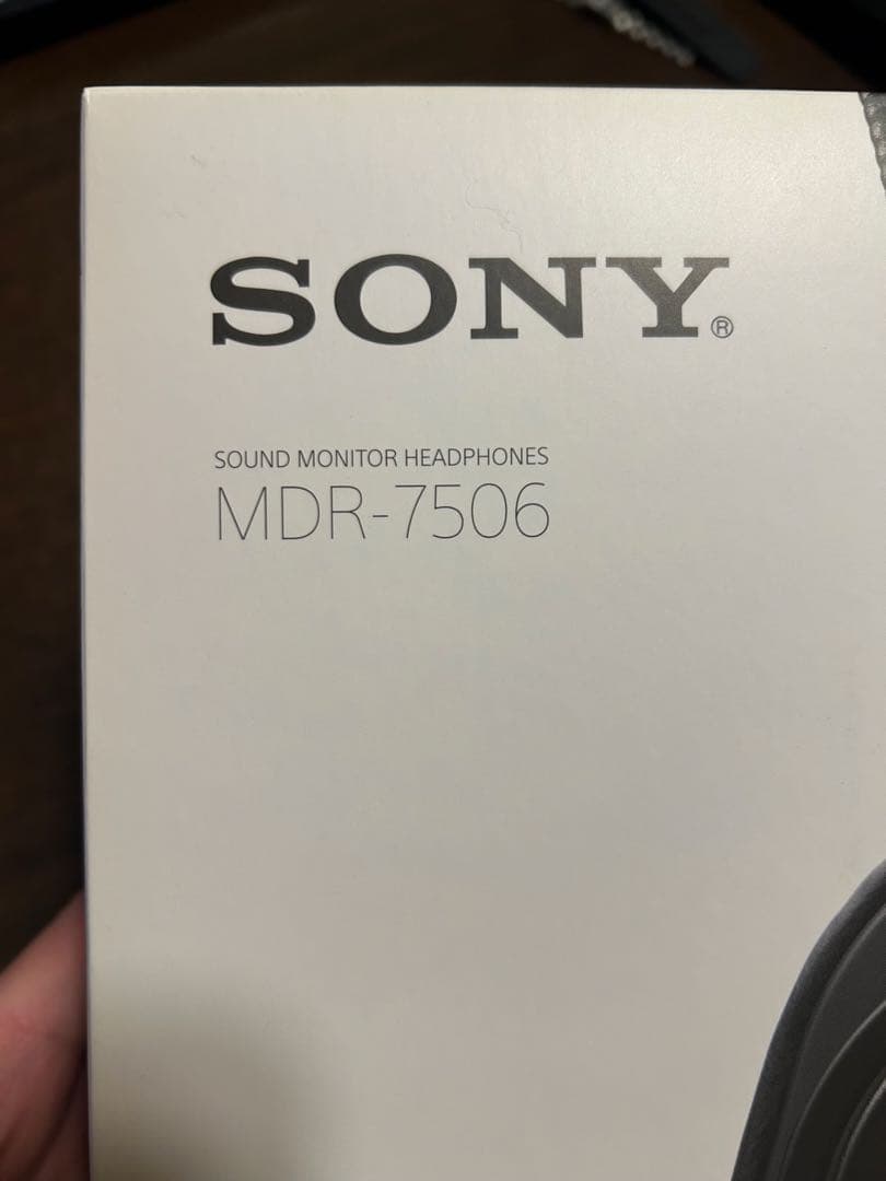 美品　SONY MDR-7506 ヘッドホン