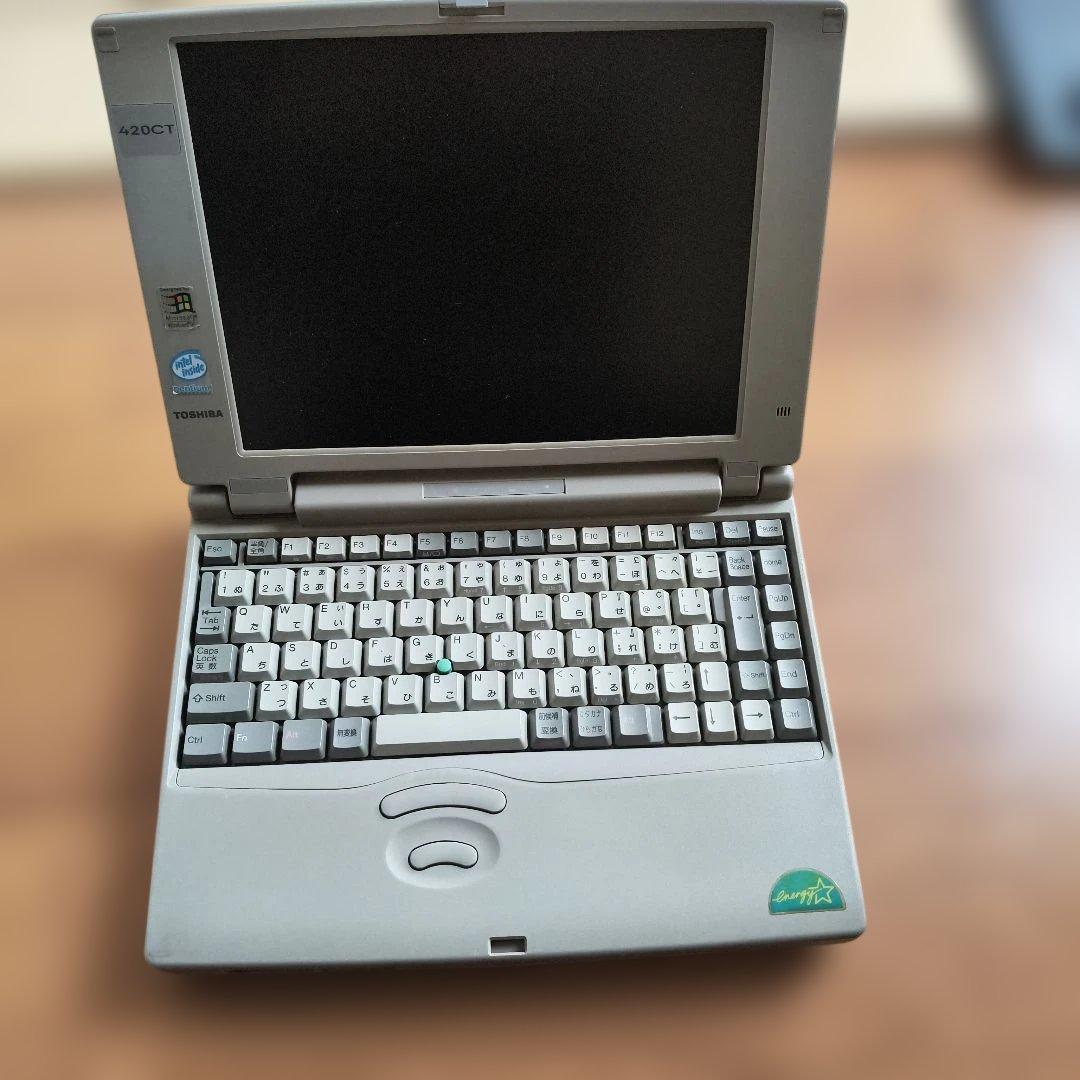 Toshiba Satellite Pro 420CT 東芝