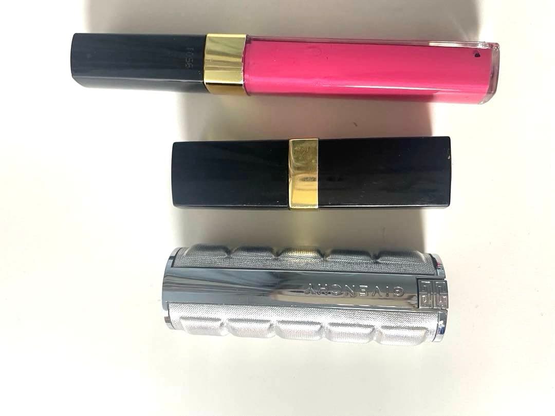 CHANEL、DIOR、YSLデパコス等まとめ売り、ジバンシーコットンバッグ付