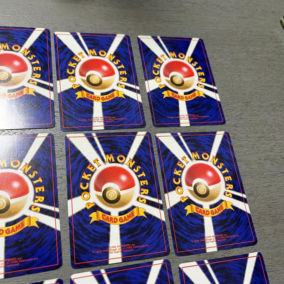 ポケモンカード ナツメセット　16枚 旧裏　初期