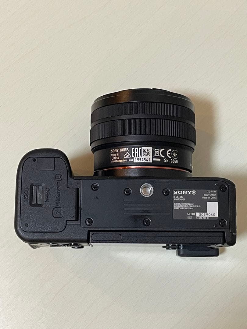 SONY α7C ミラーレス一眼 ブラック