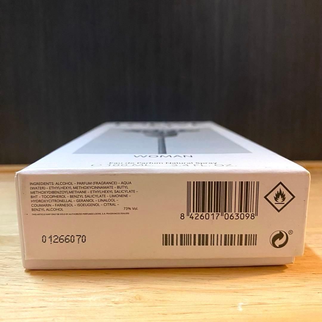 ほぼ満タン LOEWE 001 ウーマン オードパルファム 100ML スプレー