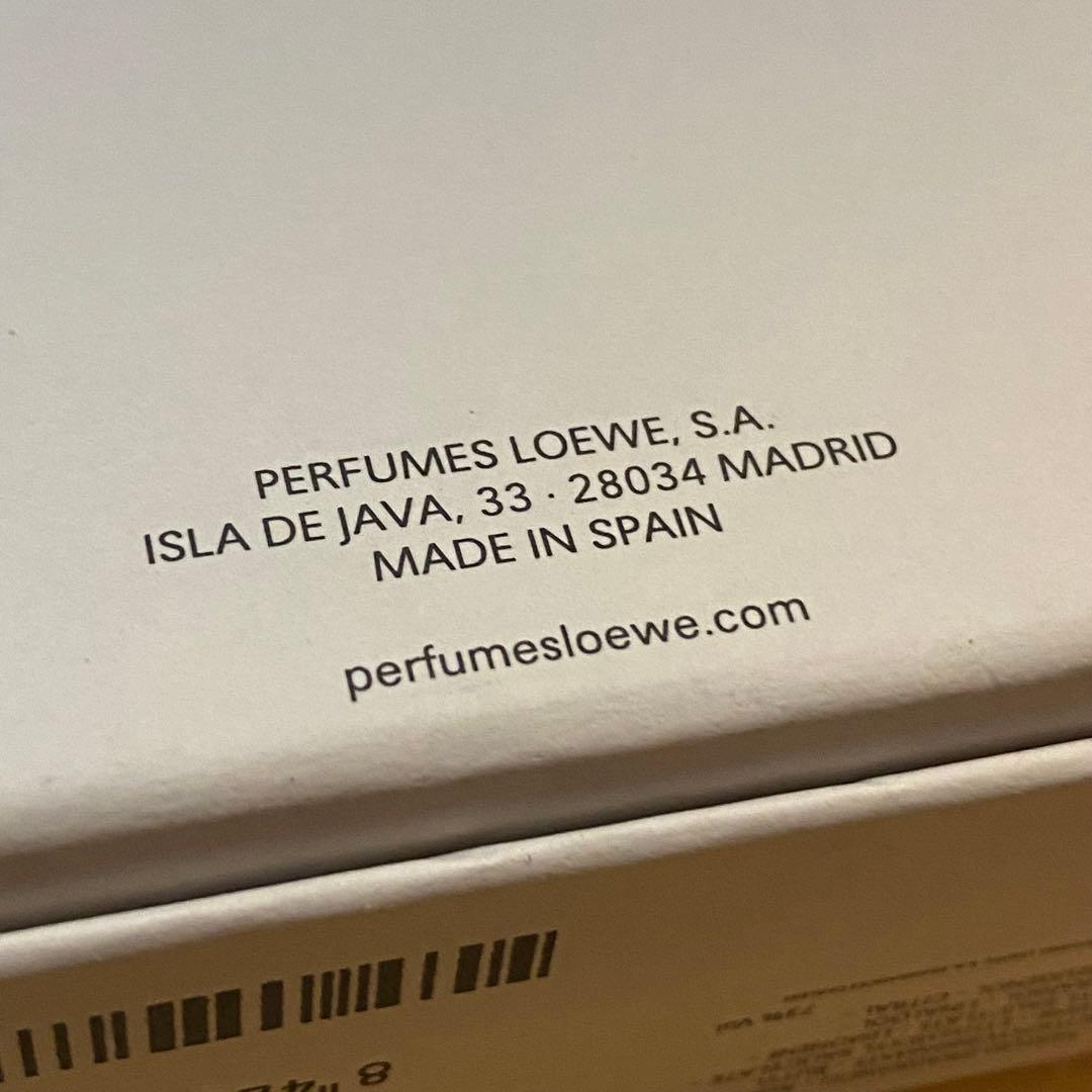 ほぼ満タン LOEWE 001 ウーマン オードパルファム 100ML スプレー