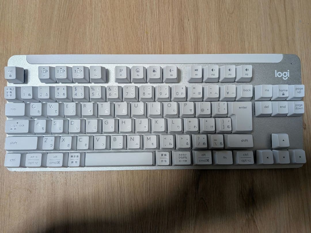 【レシーバー2個付き】Logicool K855 ＆ M650 セット ホワイト