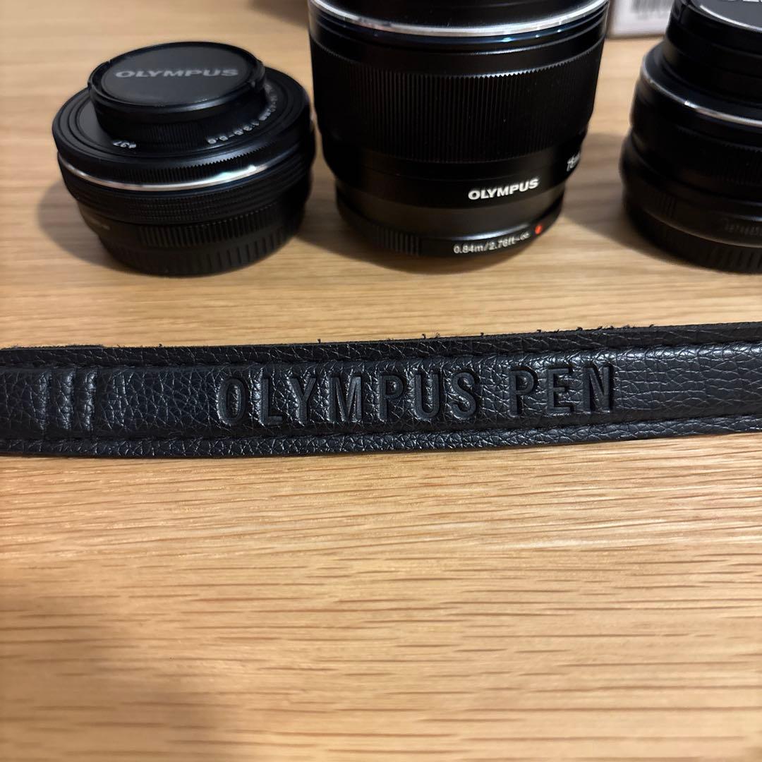 OLYMPUS PEN E-P7 レンズ3本セット