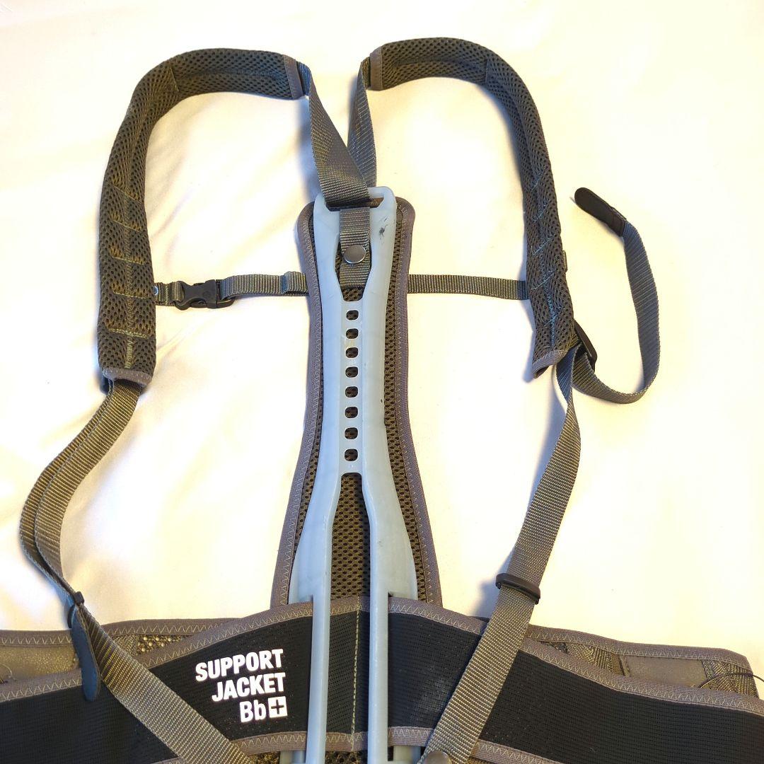 サポートジャケットBb+FIT ワイド　LLサイズ