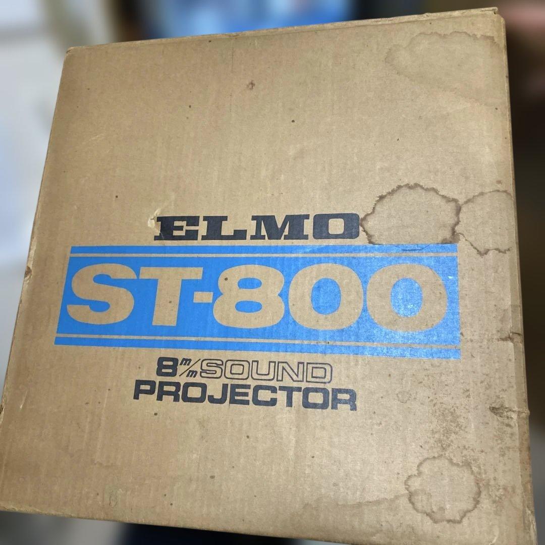 ELMO エルモ ST-800 8mm サウンドプロジェクター