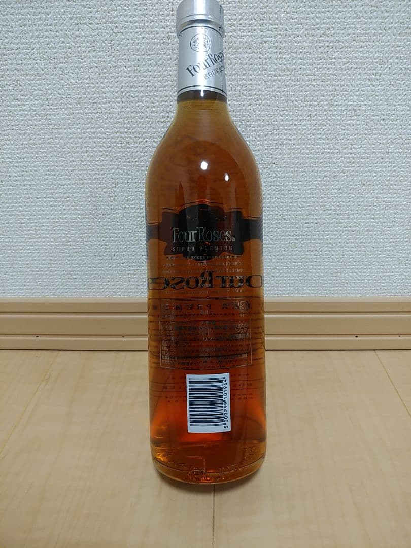 【ゆぴ】フォアローゼズ プラチナ スーパープレミアム 750ml
