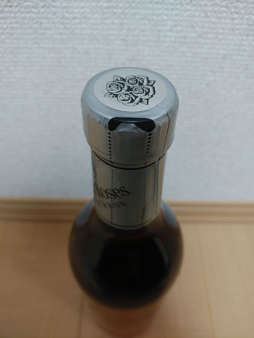 【ゆぴ】フォアローゼズ プラチナ スーパープレミアム 750ml