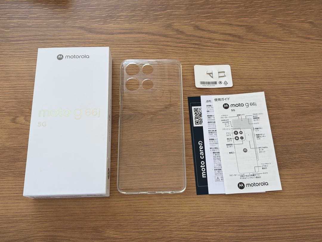 Motorola モトローラ SIMフリー moto g66j