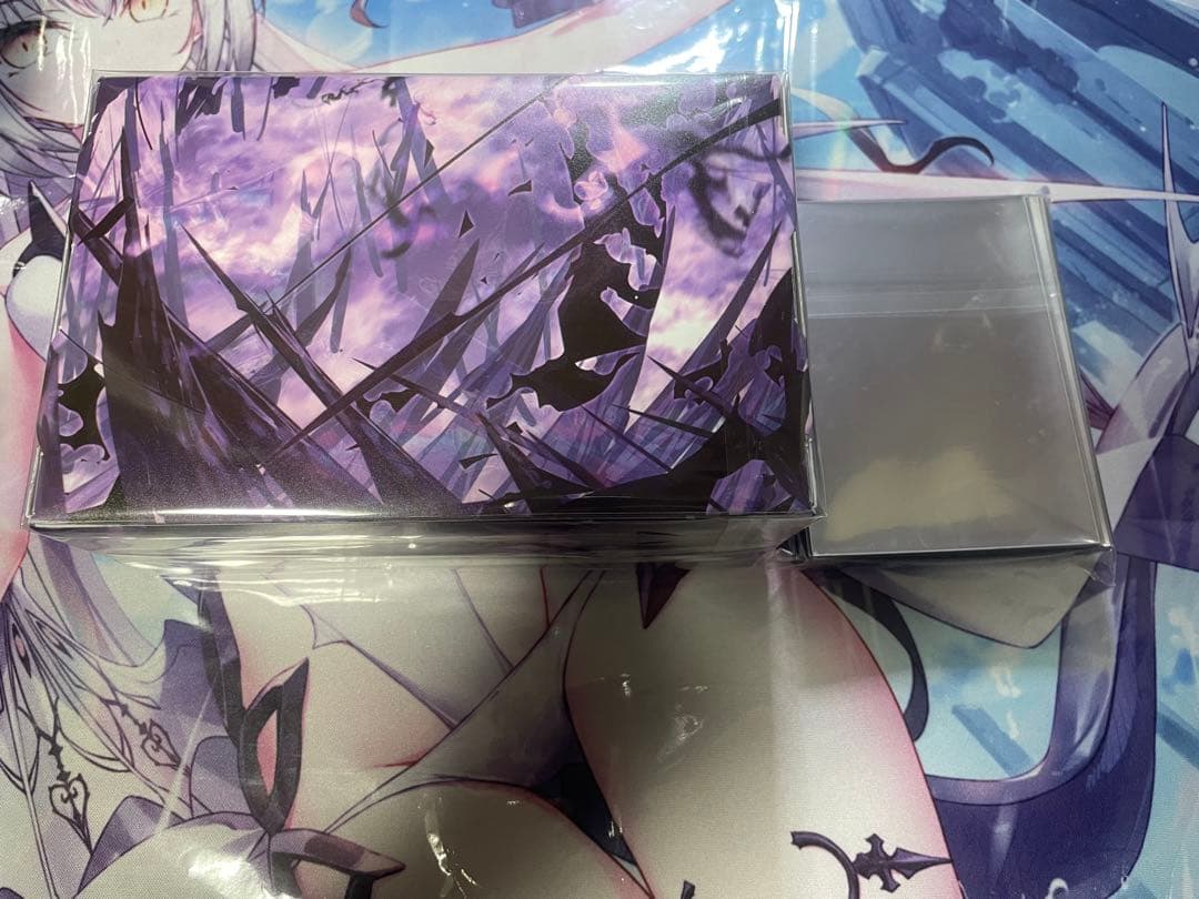 【未開封】スリーブ デッキケース セットエドモン・ダンテス FGO Fate