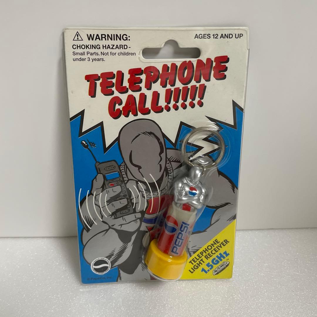 新品未開封 ペプシマン キーホルダー 4セット　レア