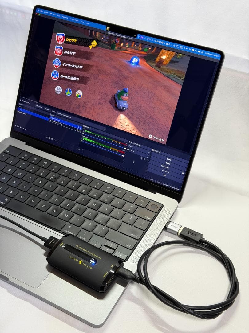 【動作確認済み】プリンストン ULTRA PLUS HDMIキャプチャー