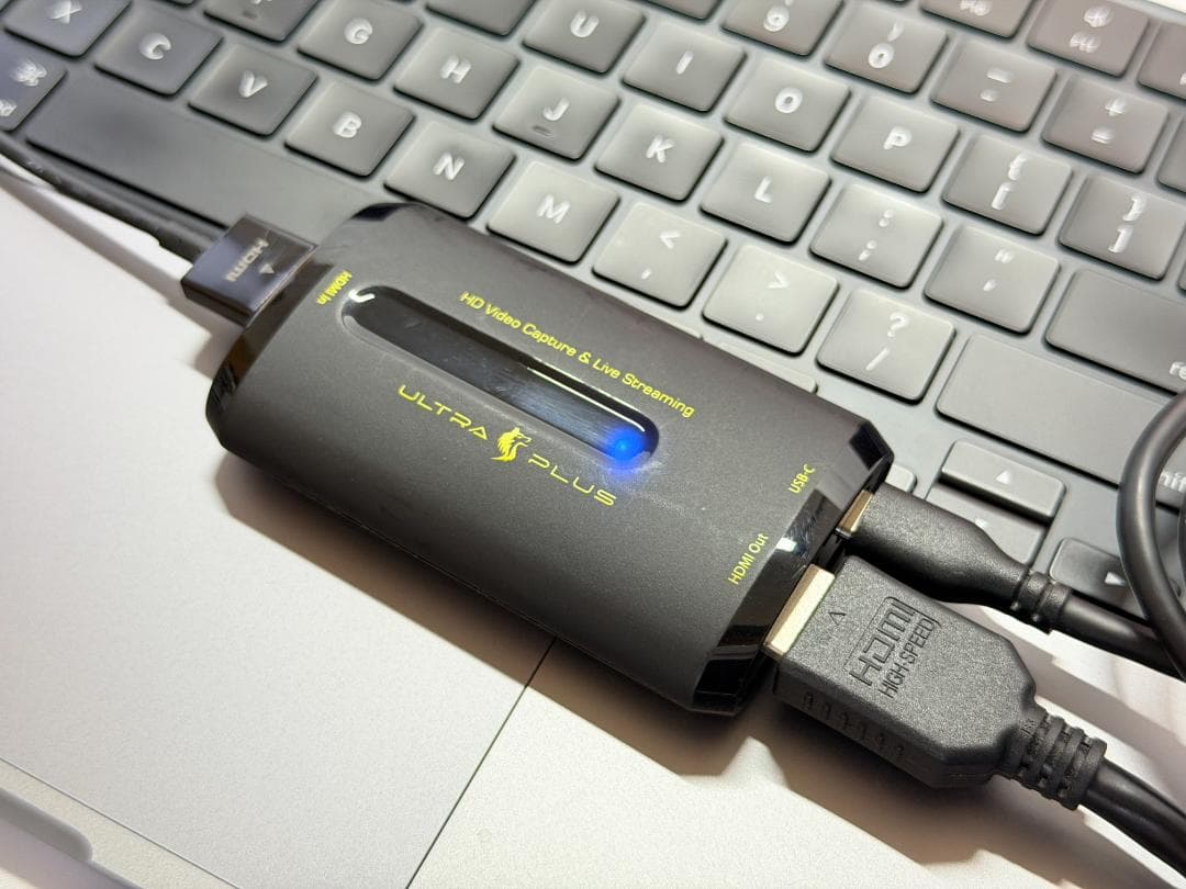 【動作確認済み】プリンストン ULTRA PLUS HDMIキャプチャー