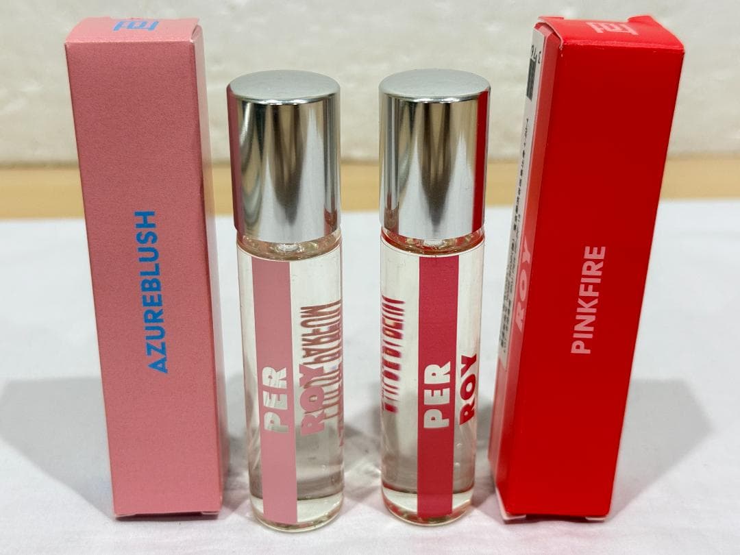 2本まとめ PERROY AZUREBLUSH&PINKFIRE 15ml 香水