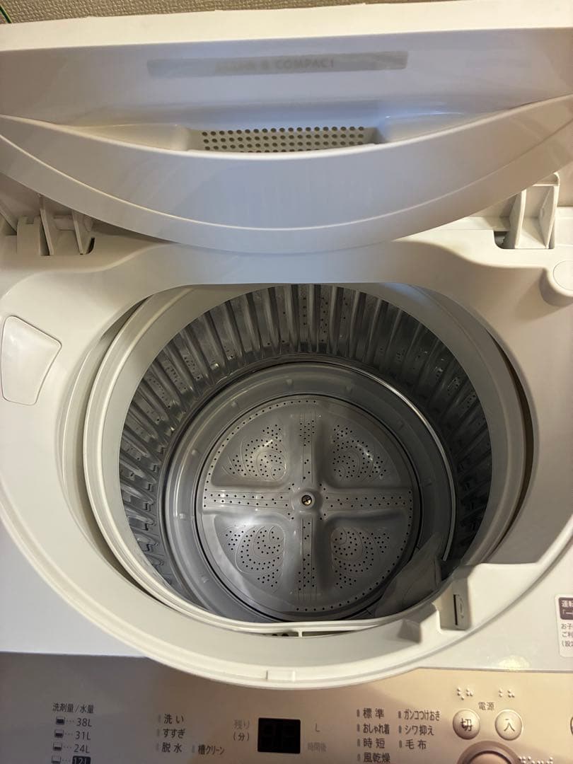 SHARP ES-GE6H 全自動洗濯機 6kg