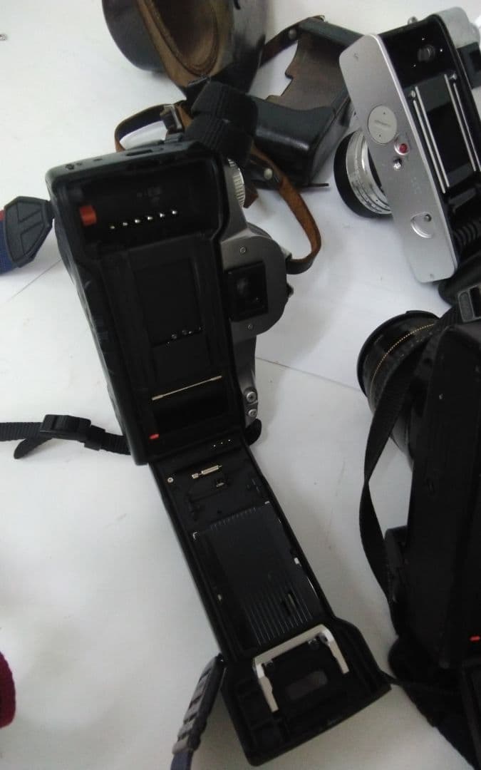 コニカ　Canon　カメラ3点