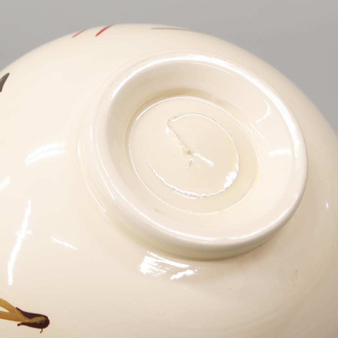 漆作家 中村宗悦 作 松葉茶碗 共箱 茶道具 抹茶碗