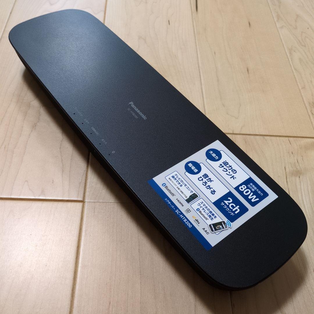 Panasonic SC-HTB200 サウンドバー