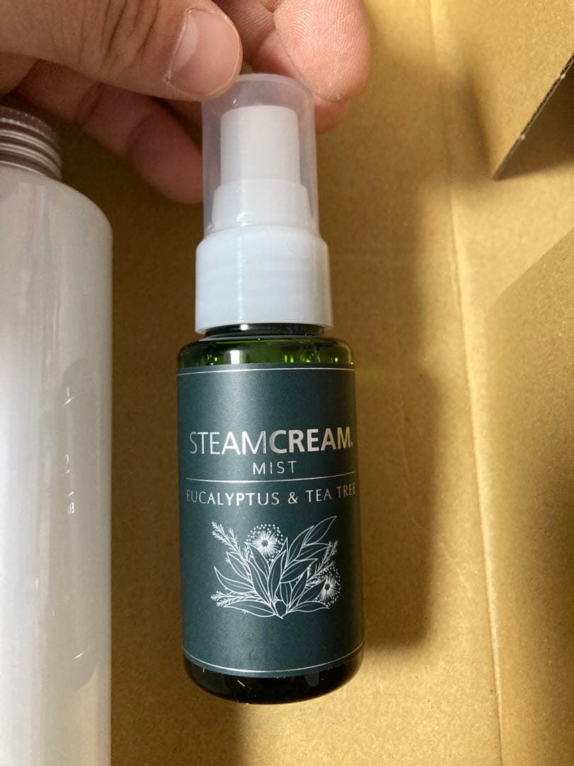 STEAMCREAM トナー・ミスト・UVプロテクションセット　　8点セット