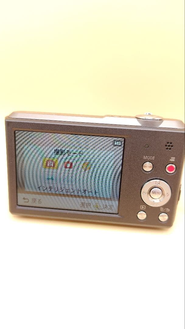 【美品】Panasonic LUMIX SZ-3 ブラウン