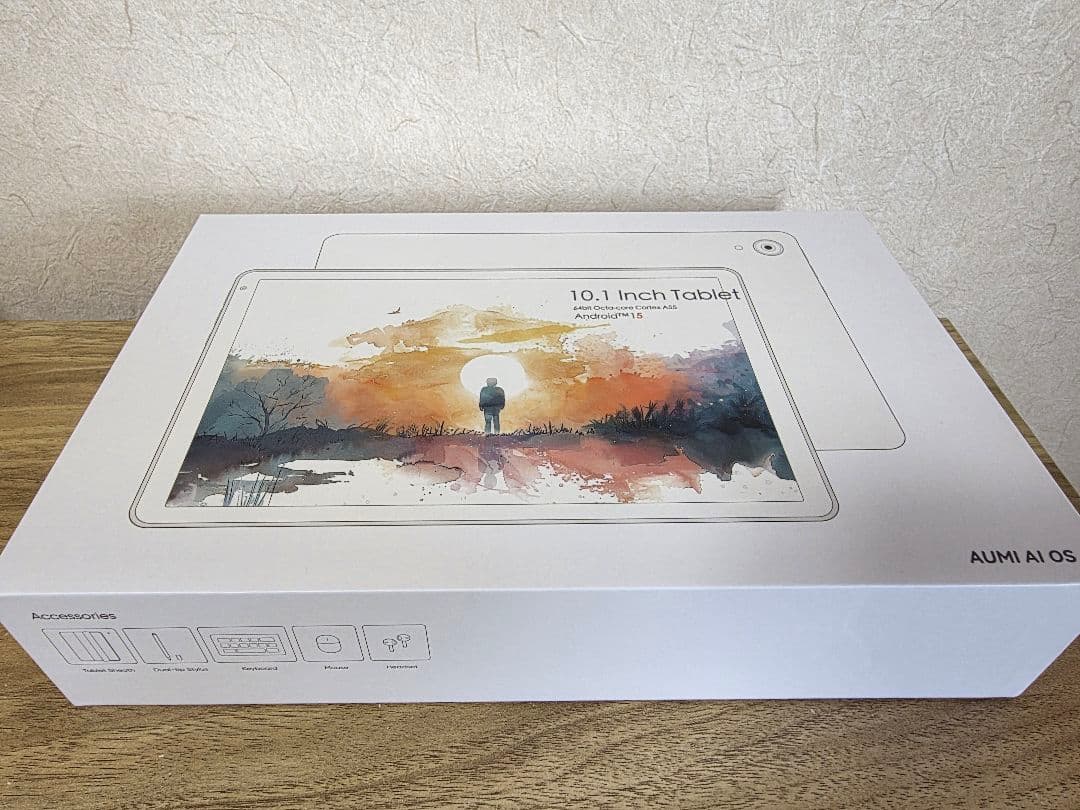 タブレット - FancyDay Android 15 10インチ wi-fi6
