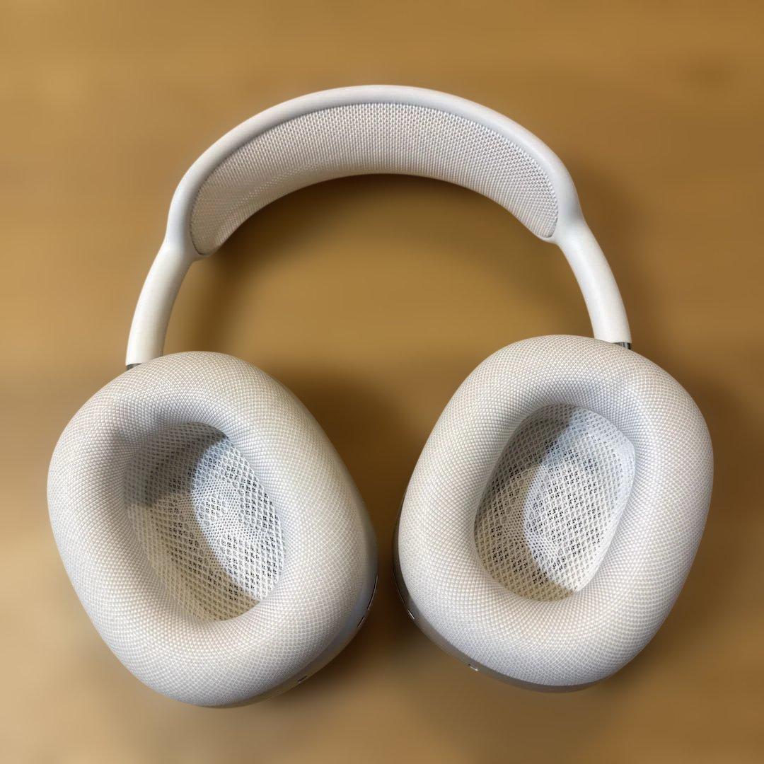 【美品】AirPod Max 第2世代 スターライト タイプC