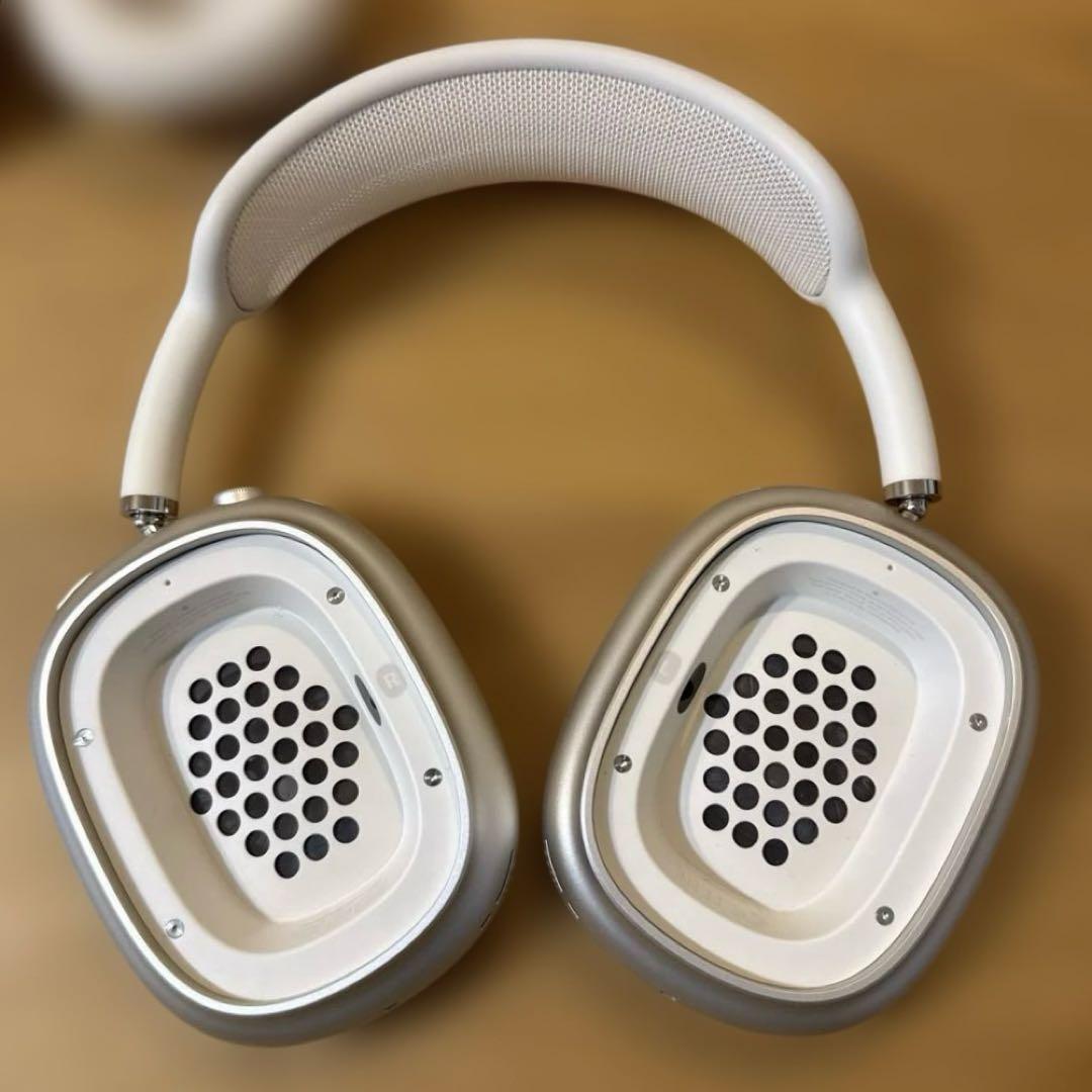 【美品】AirPod Max 第2世代 スターライト タイプC