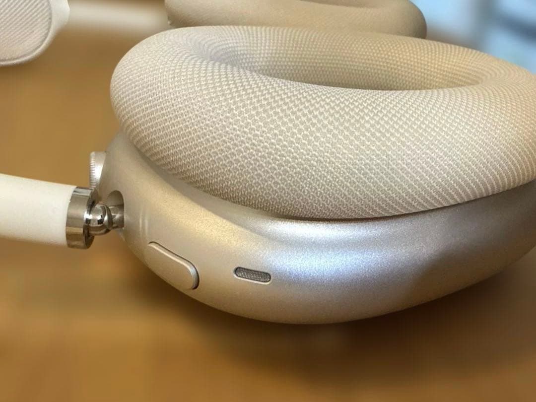 【美品】AirPod Max 第2世代 スターライト タイプC
