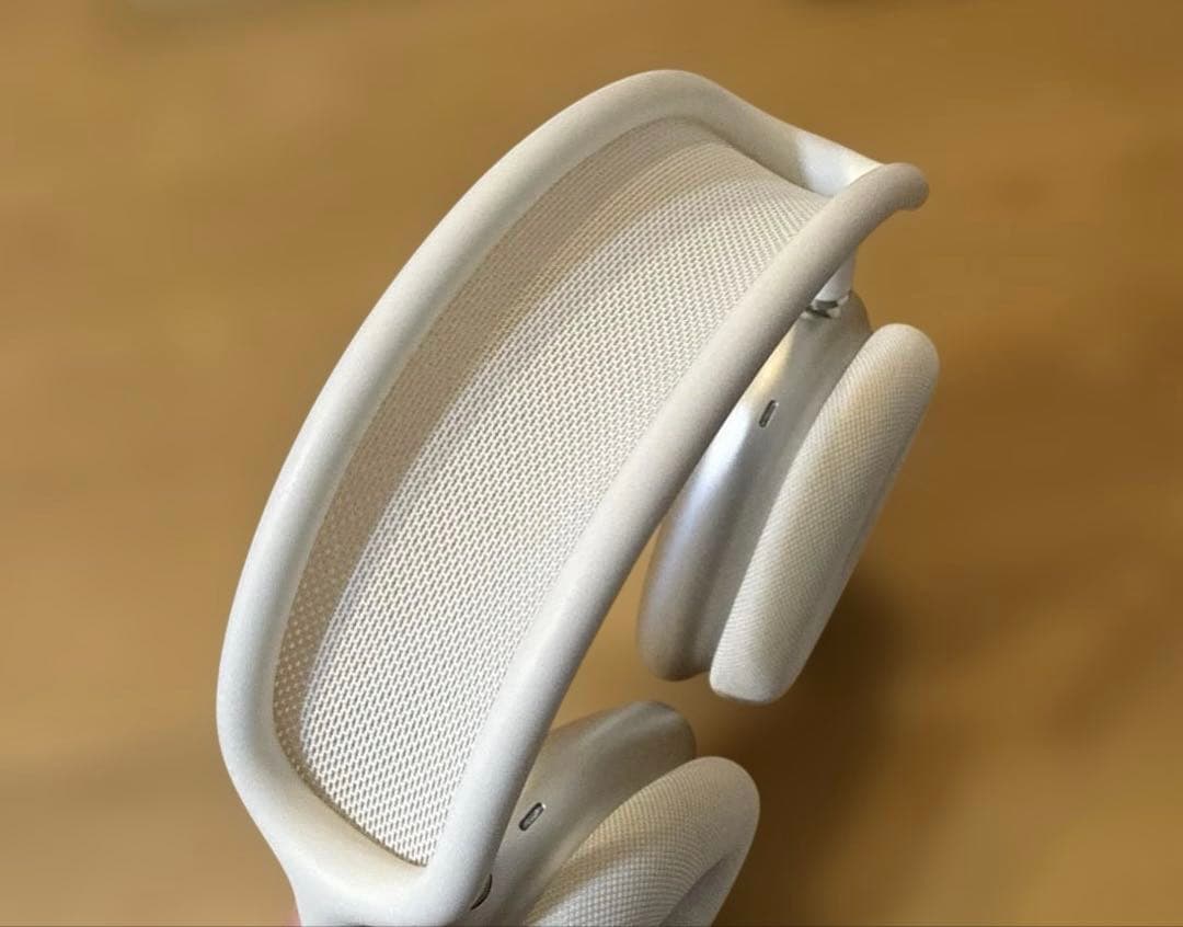 【美品】AirPod Max 第2世代 スターライト タイプC