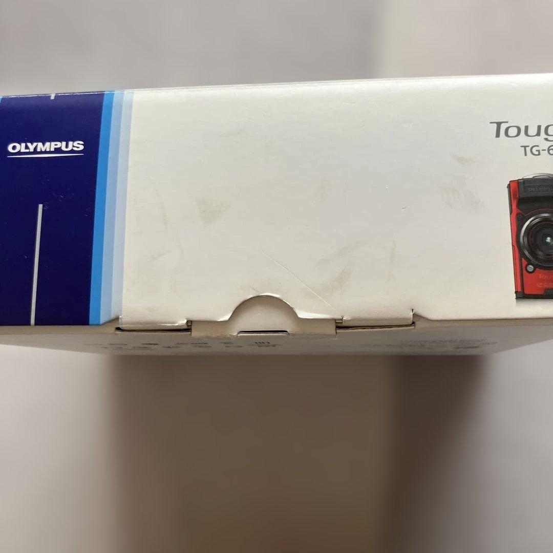 【美品】OLYMPUS Tough TG-6 デジタルカメラ　説明書付き