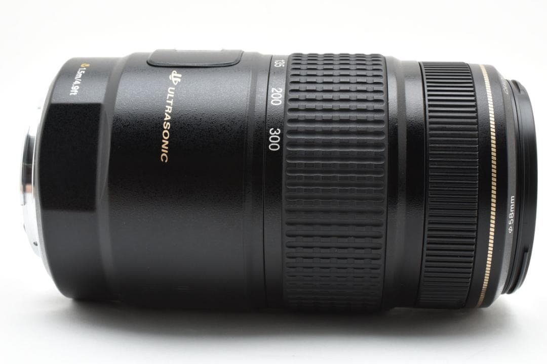 ★美品★ キヤノン EF 75-300mm f4-5.6 USM #1274