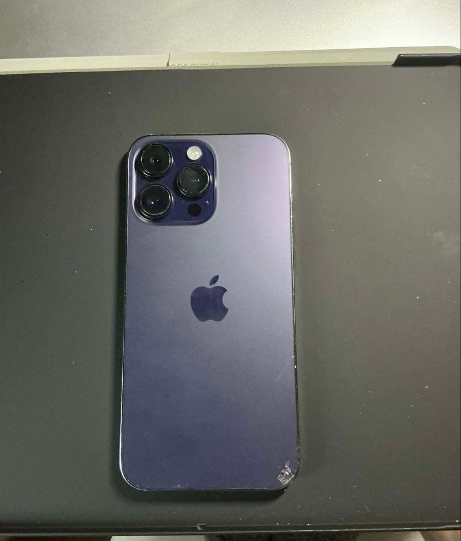 iPhone 14 Pro Max 128GB ディープパープル [ 訳あり ]