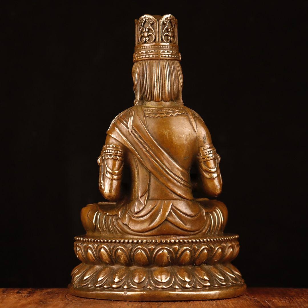 密教大日如来仏像 工芸品 美術品 置物
