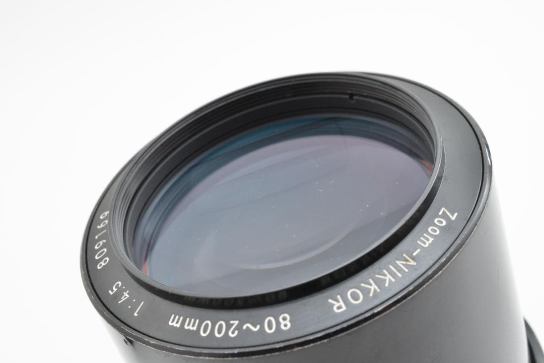 ニコン EM＋NIKKOR 80-200mm F4.5 カメラ 純正レンズセット