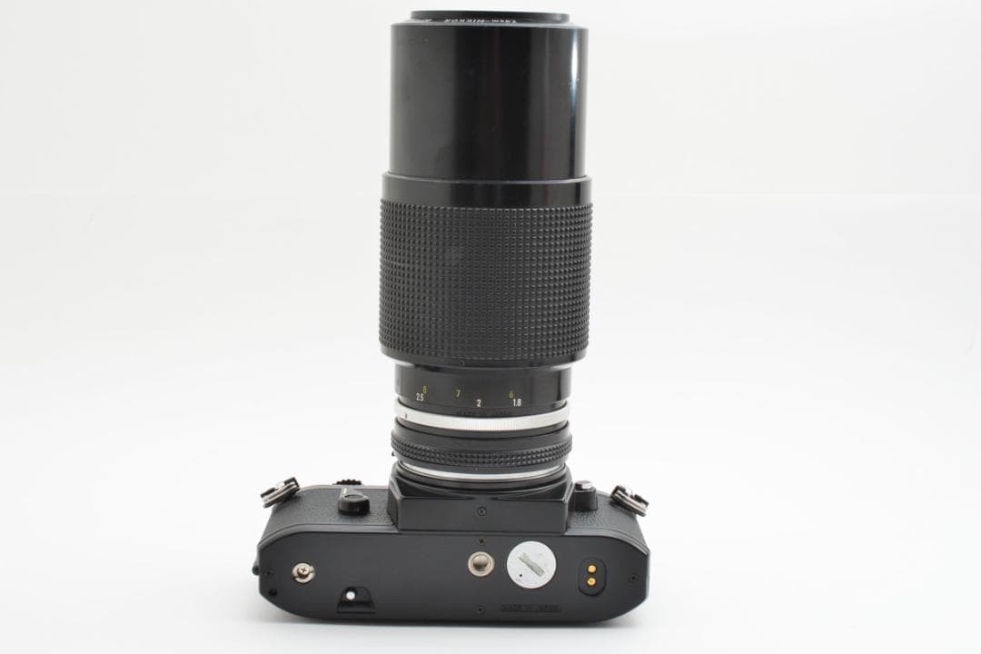 ニコン EM＋NIKKOR 80-200mm F4.5 カメラ 純正レンズセット