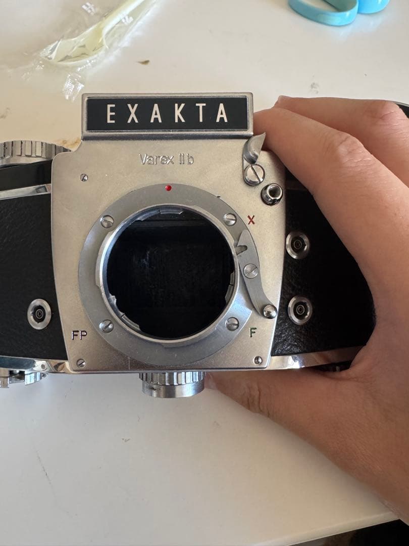 【希少/実用品】Exata IIb + Zeiss Tessar 50 2.8
