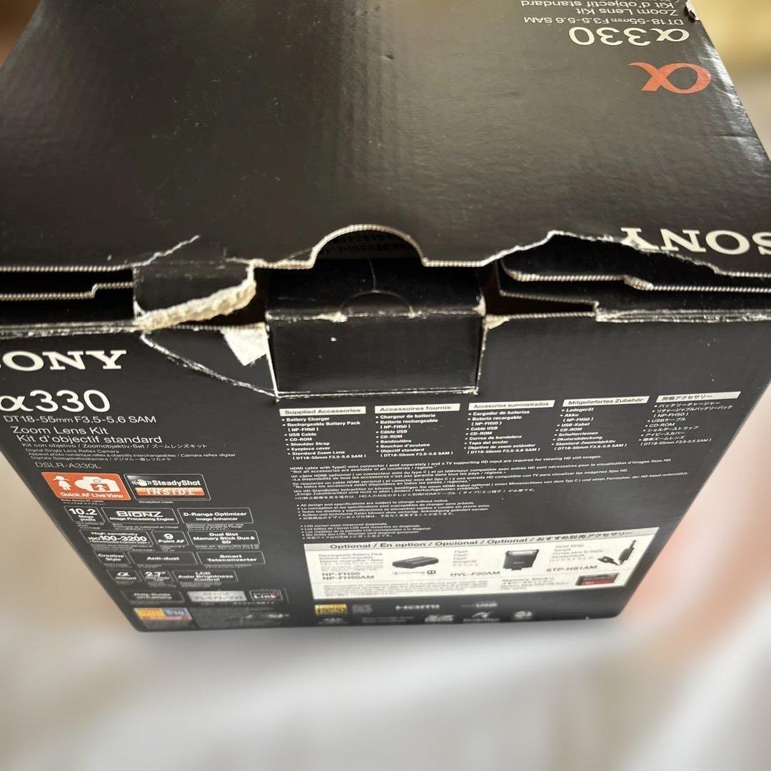 SONY α330 デジタル一眼レフカメラ 本体